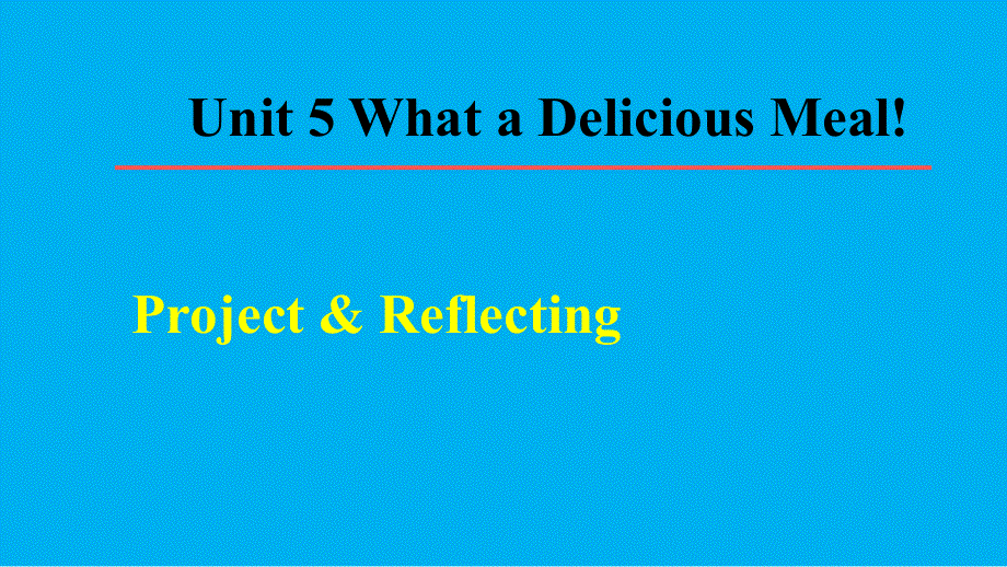 初中英语新人教版八年级上册Unit 5 What a Delicious Meal复习课件（2025秋）.pptx_第1页