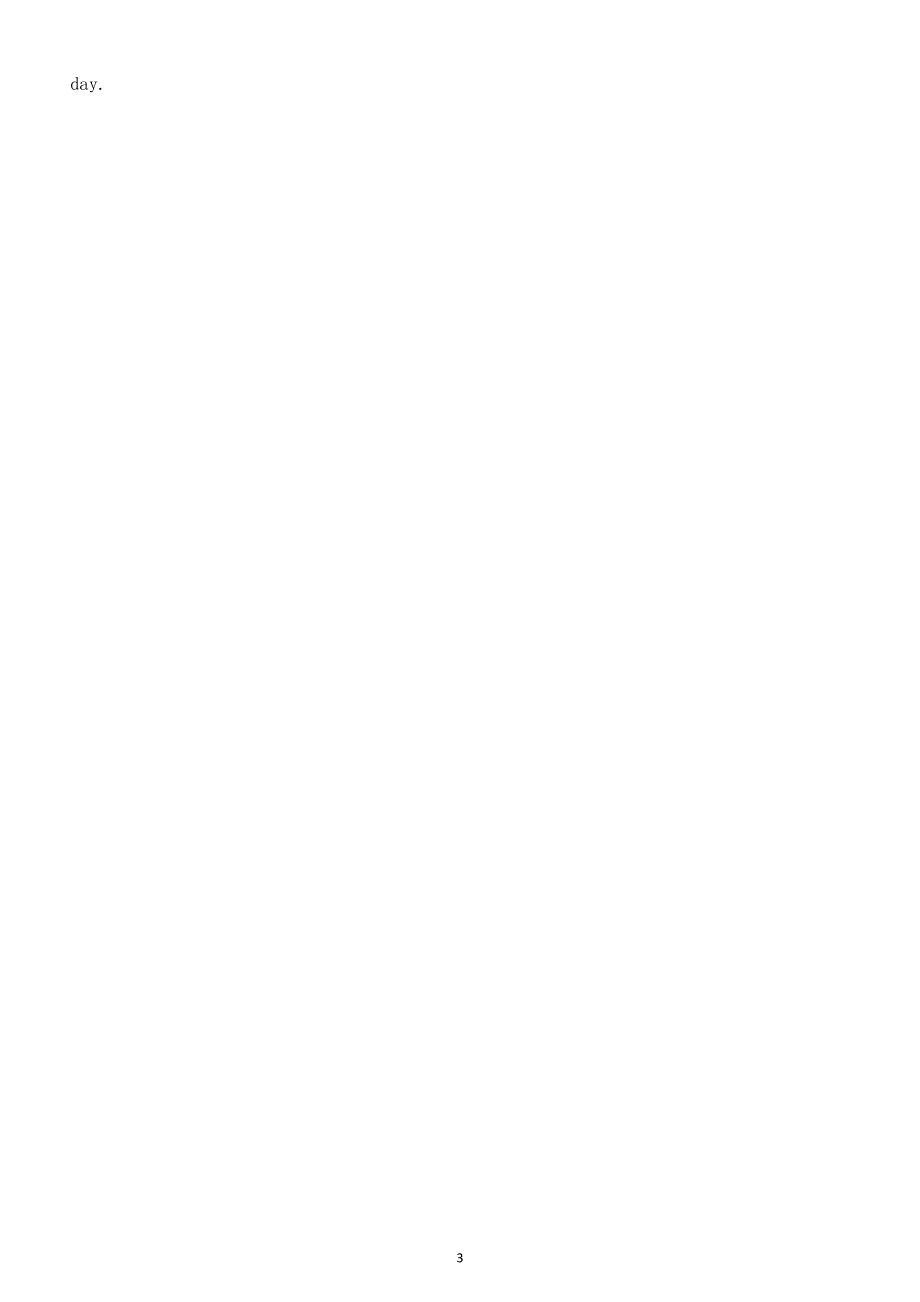 初中英语新外研版七年级下册Unit 5重点单词用法（2025春）.doc_第3页