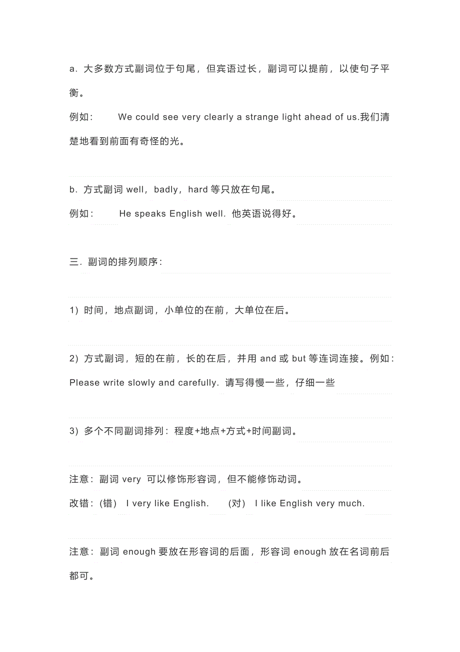 初中英语知识点总结：英语副词精华讲解.docx_第2页