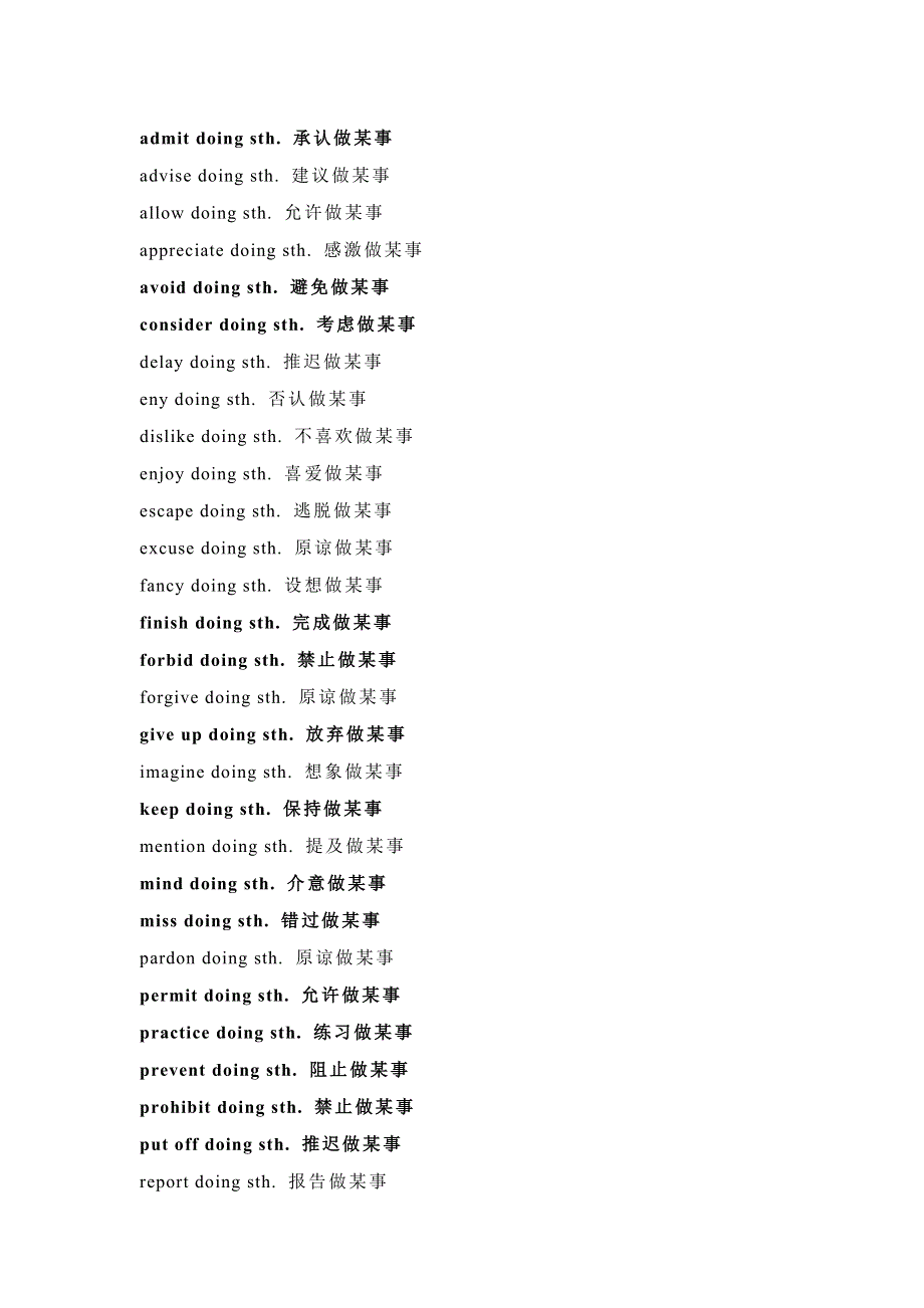 初中英语常用固定搭配总结.docx_第2页