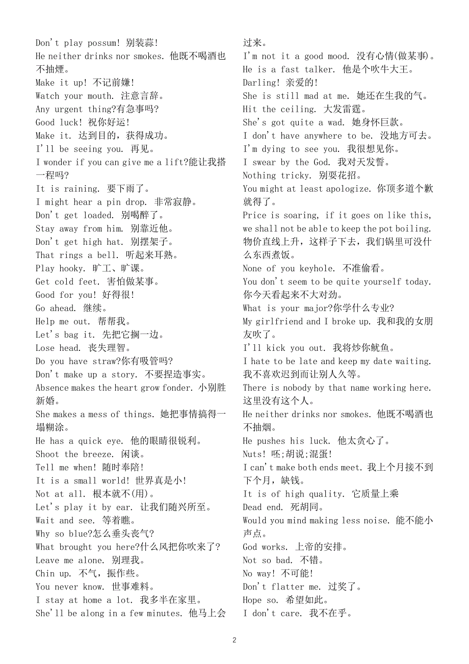 初中英语常用口语汇总.docx_第2页