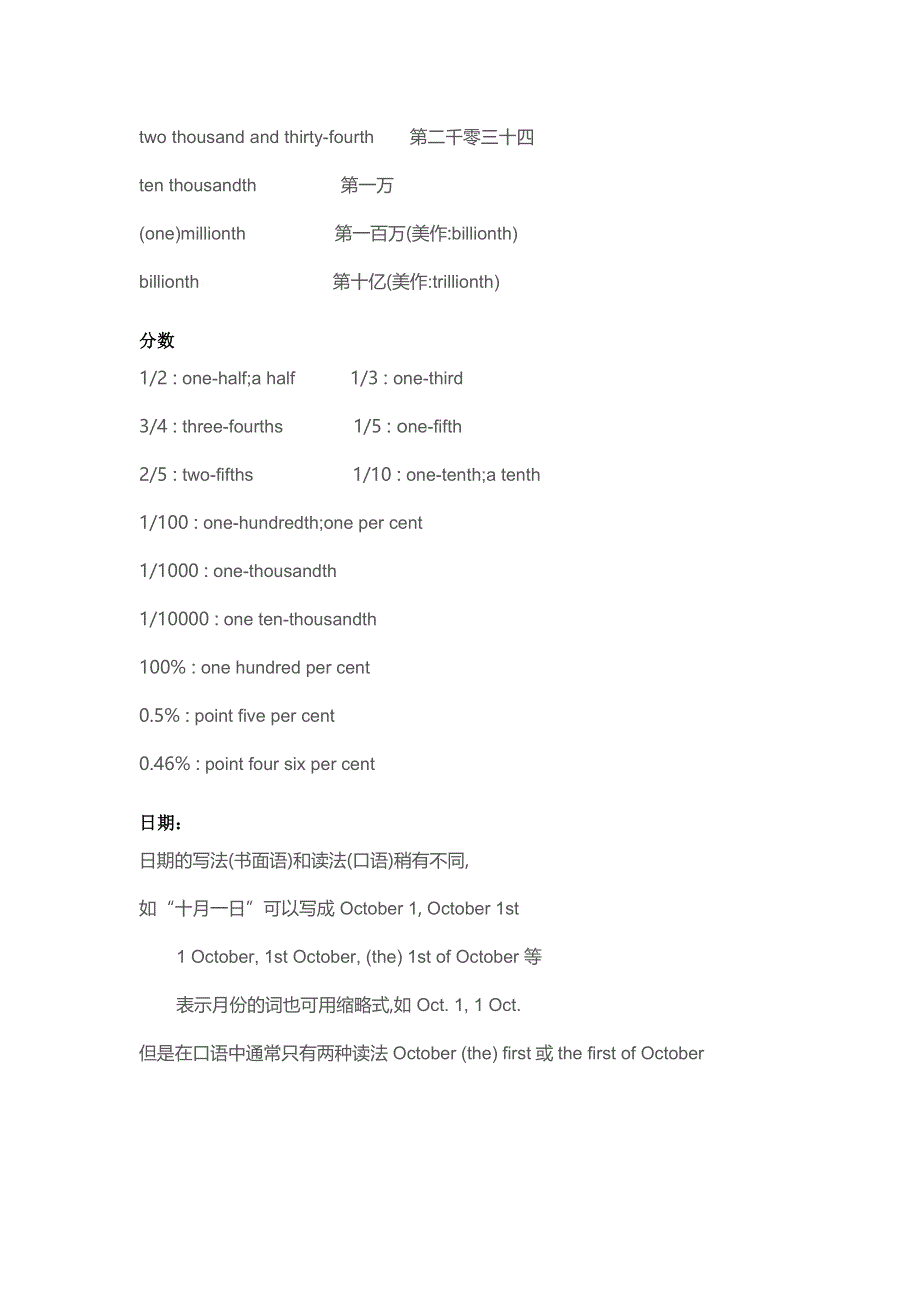 初中英语必考数字表达方式.docx_第3页
