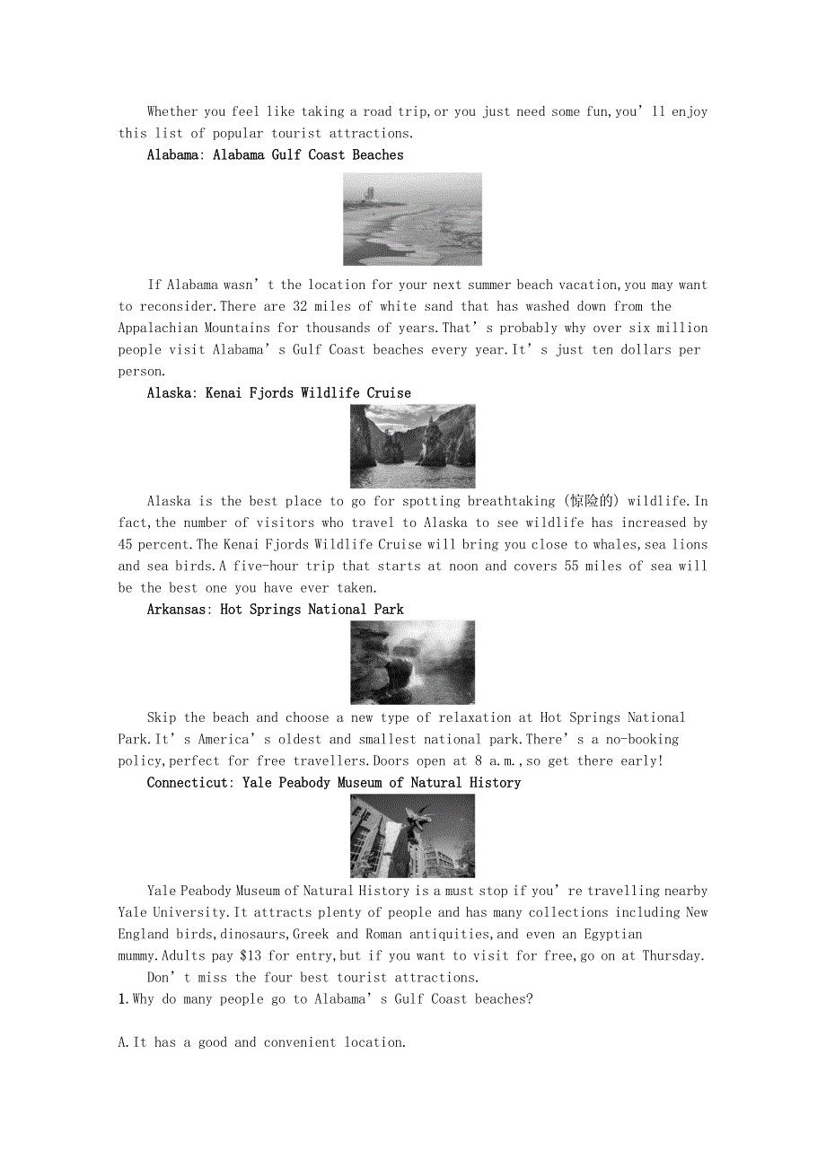 2021-2022学年新教材高中英语 Unit 3 ENVIRONMENTAL PROTECTION Section A课后巩固提升（含解析）新人教版选择性必修第三册.docx_第2页