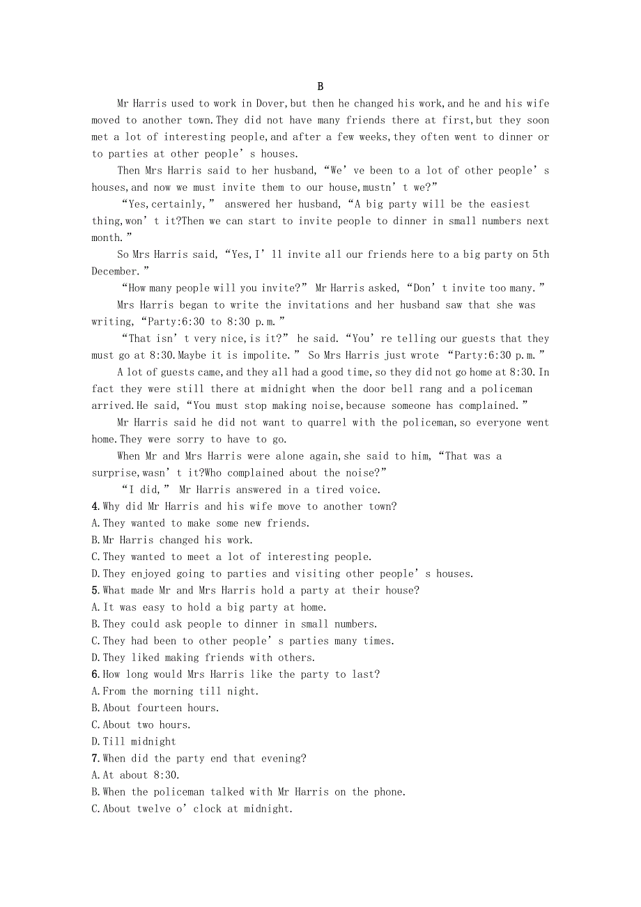 2021-2022学年新教材高中英语 Unit 1 Life Choices Section Ⅱ Lesson 2 Understanding and Coping with Stress & Lesson 3 Your Life Is What You Make It习题（含解析）北师大版必修第一册.docx_第3页