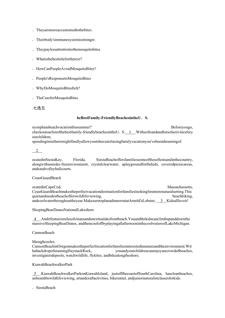 2021-2022学年新教材高中英语 Unit 2 Iconic Attractions Section Ⅱ LearningAboutLanguage课时作业（含解析）新人教版选择性必修第四册.docx_第3页