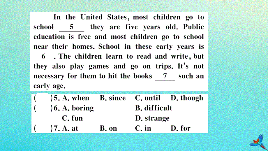 河北专版2020秋九年级英语全册Unit1Howcanwebecomegoodlearners综合阅读提升习题课件新版人教新目标版.ppt_第3页