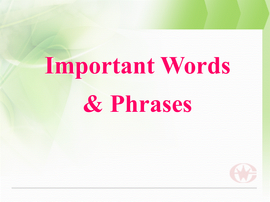 河北省唐山市迁西县新集中学高二英语课件： UNIT 2 THE UNITED KINGDOM LANGUAGE POINT（新人教版选修5）.ppt_第2页