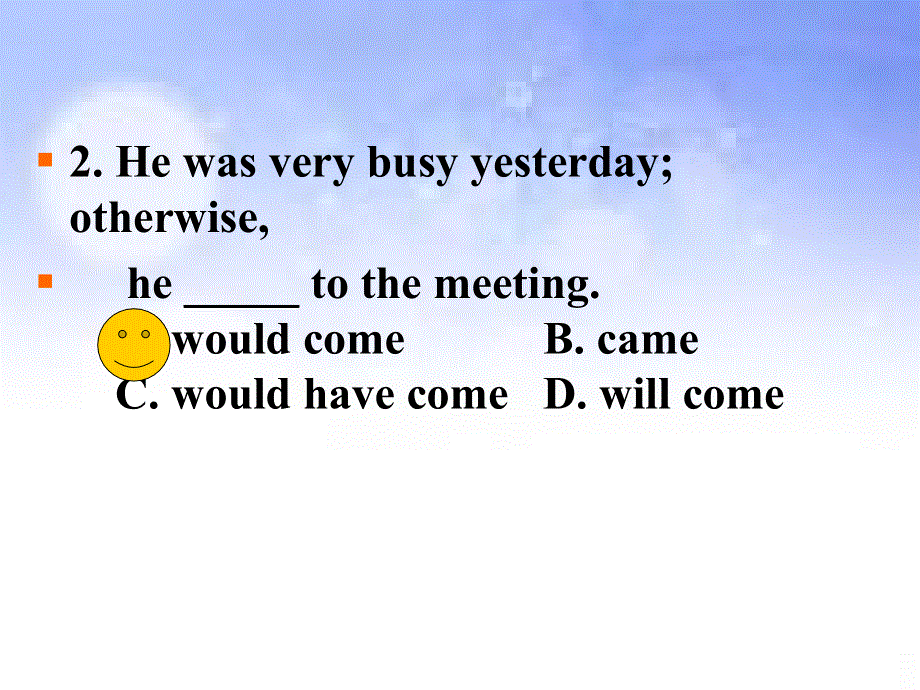 河北省抚宁县第六中学人教版高中英语选修六UNIT 1 课件5.ppt_第3页