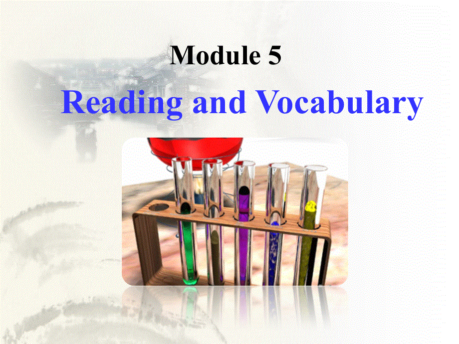 英语必修Ⅰ外研版MODULE5教学课件（共42张）READING和词汇.ppt_第2页