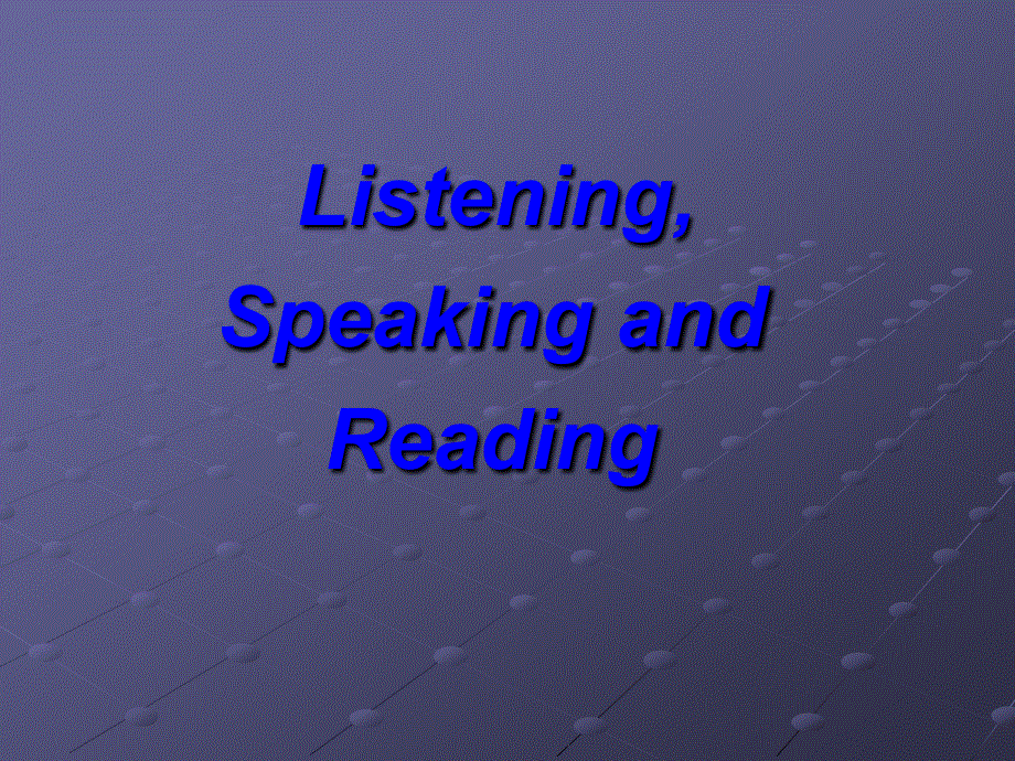 英语选修8人教新课标UNIT5同步课件：听、说、读（47张）.ppt_第1页