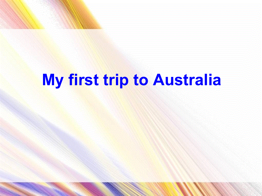 英语必修1外研版MODULE3分块PPT：WRITING.ppt_第2页