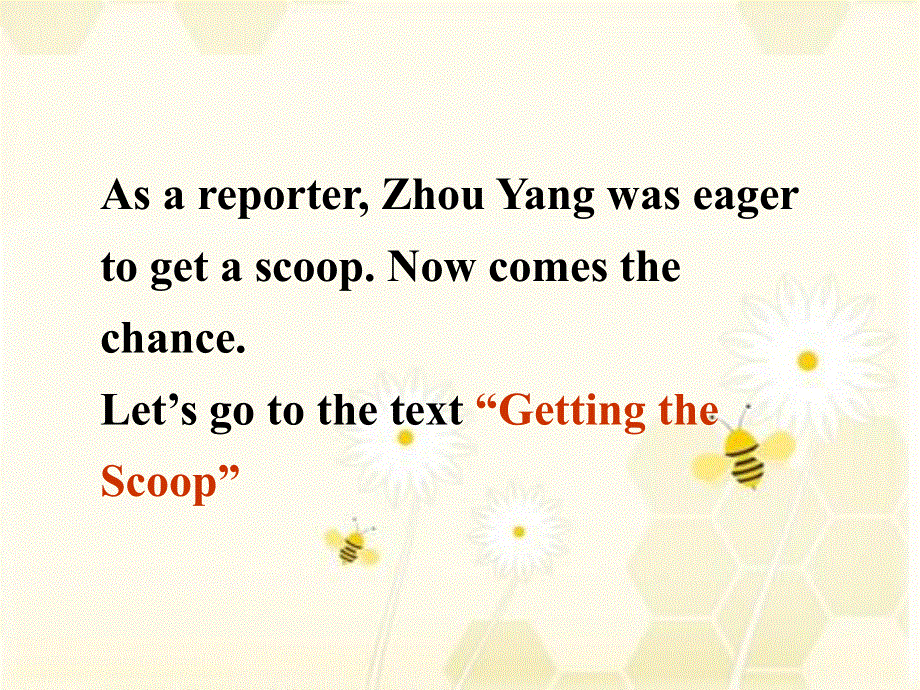 英语必修5人教新课标UNIT4精品PPT：EXTENSIVE READING.ppt_第3页