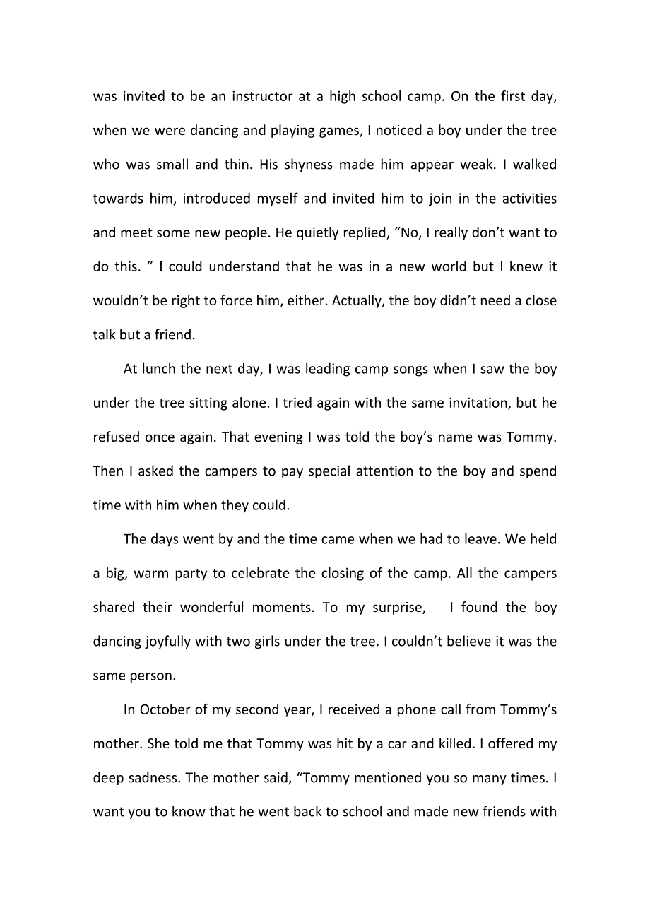 2020-2021学年英语人教版必修3素养作业：UNIT 4　USING LANGUAGE WORD版含解析.doc_第3页