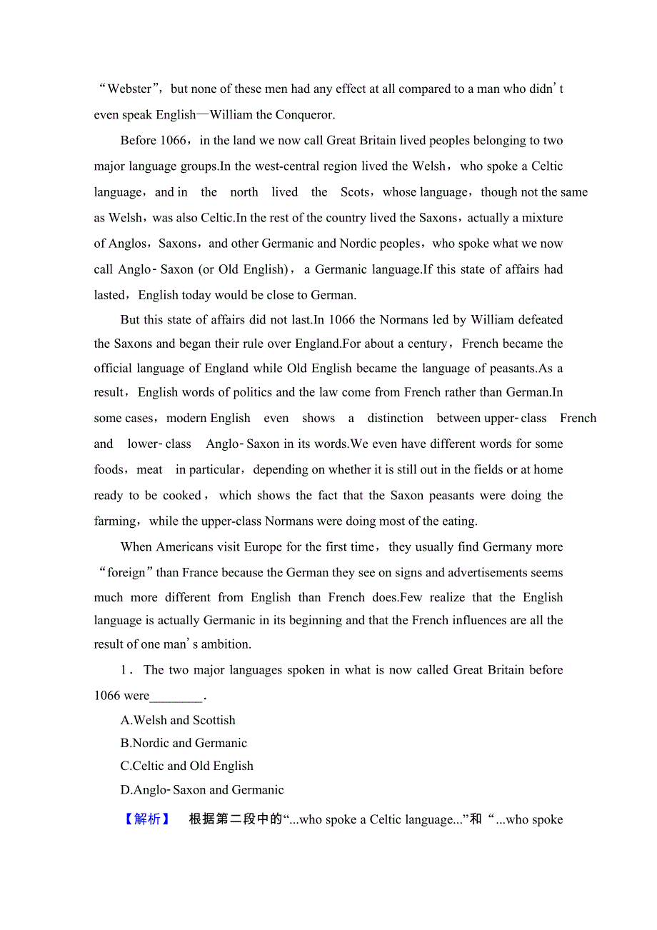 2020-2021学年译林版英语选修9课时分层作业2 WORD版含解析.doc_第2页