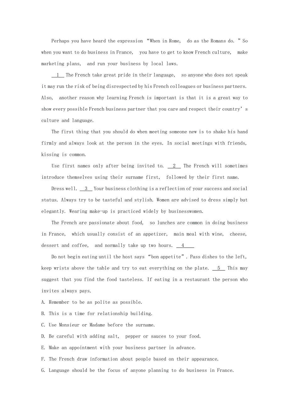 2020_2021学年新教材高中英语Unit5PoemsPeriod3素养检测含解析新人教版选择性必修第三册20210324122.doc_第3页