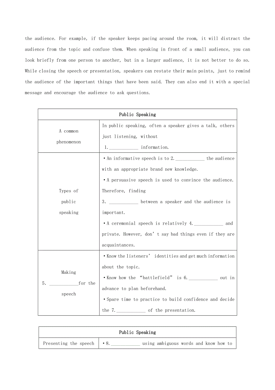2021年高考英语二轮复习 任务型阅读考点专项练习（含解析）.docx_第2页