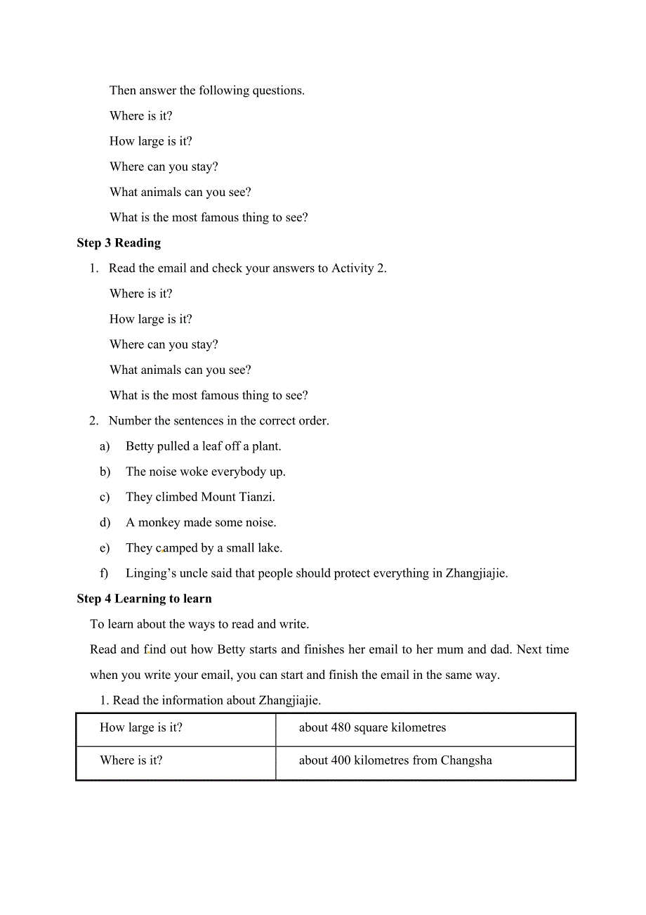 广东省佛山市顺德区江义初级中学外研版八年级英语下册：Module 8 Unit 2 We thought somebody was moving about 教案.doc_第2页