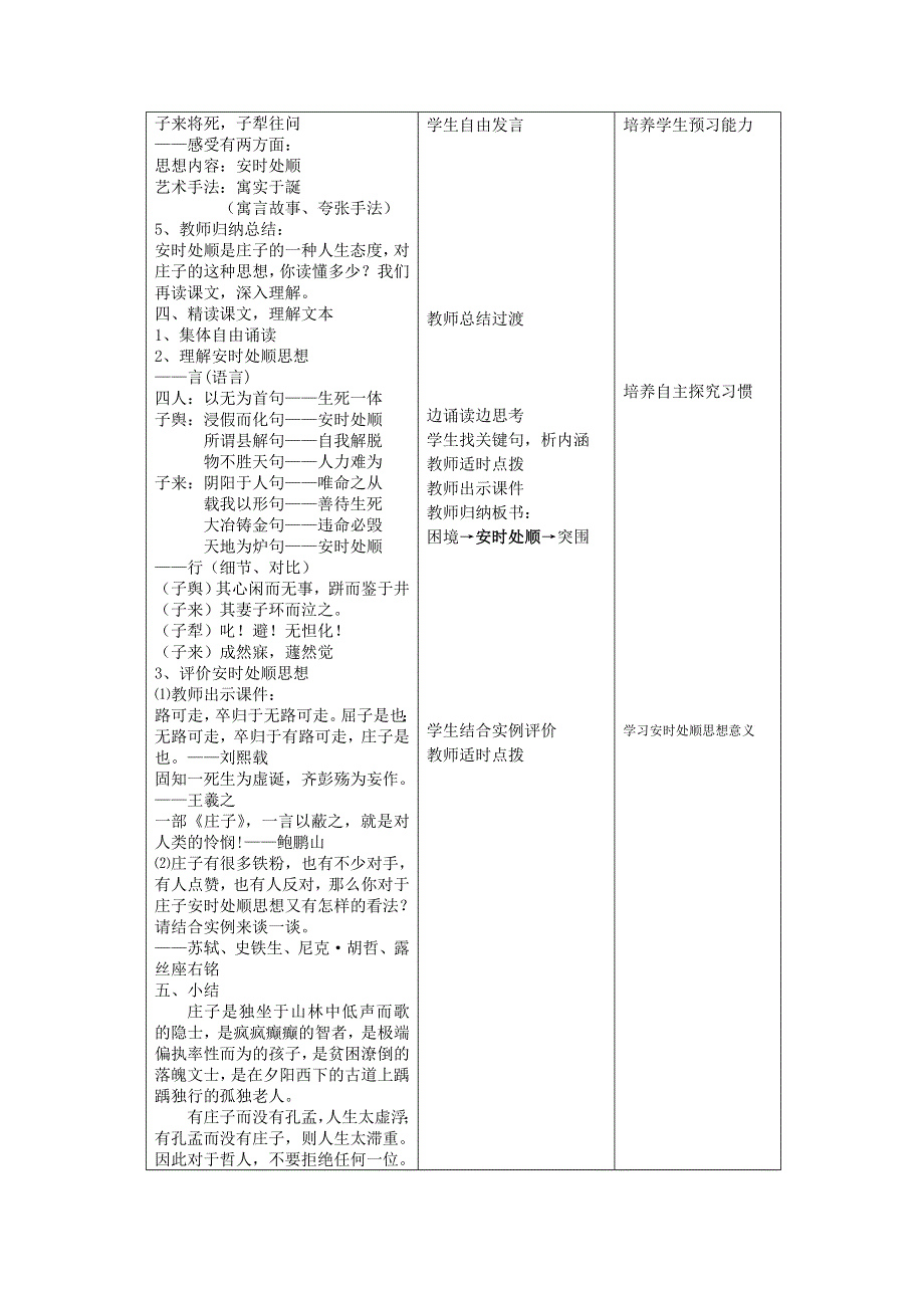 2021-2022学年高二语文人教版选修先秦诸子选读教学教案：第五单元 五、恶乎往而不可 （3） WORD版含解析.doc_第2页