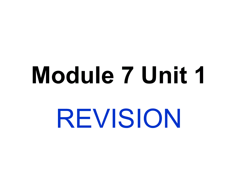 英语：UNIT 1 REVISION课件（牛津译林版选修7）.ppt_第1页