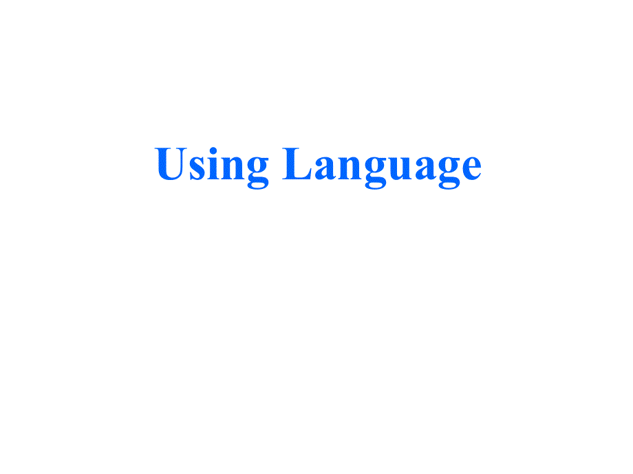 英语：UNIT 1 LIVING WELL-USING LANGUAGE课件（新人教版选修7）.ppt_第2页