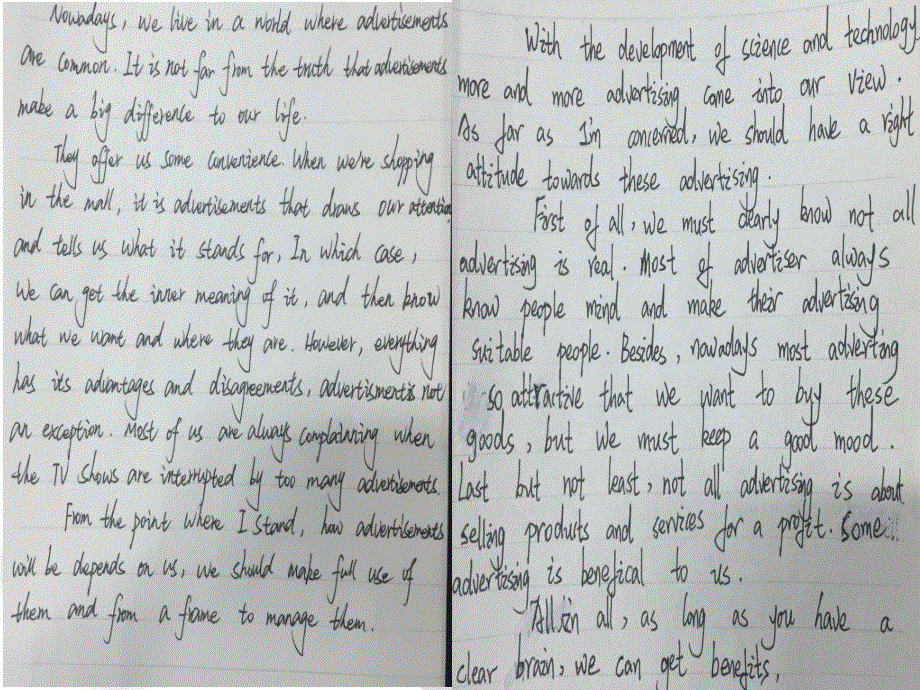 高中英语复习北师大版《高中英语写作--议论文》(共23张PPT).ppt_第3页