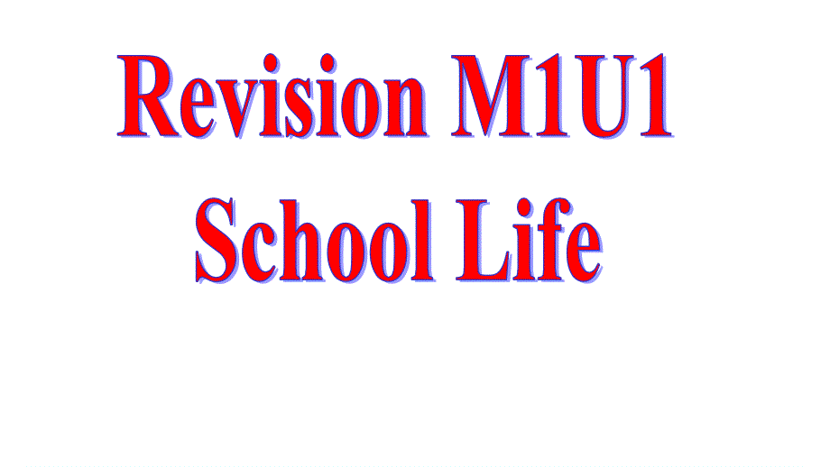 高中英语译林版模块一Unit1 Self-assessment(共28张PPT).ppt_第3页