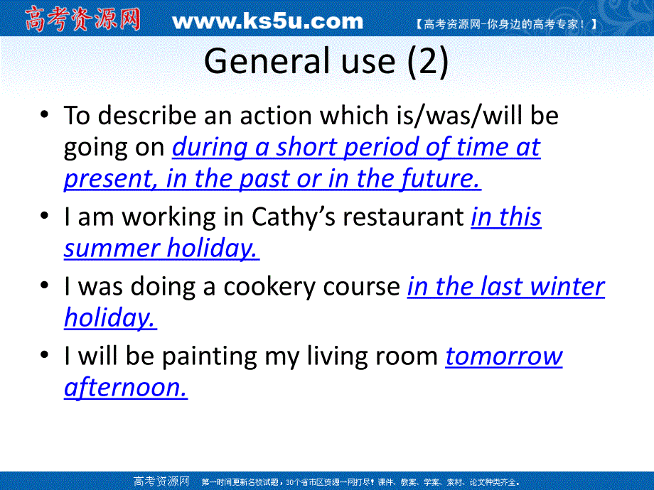 高中英语：UNIT25《GOING GLOBAL-EXTENSION AND REFLECTION》GRAMMAR EXTENSION课件（北师大版选修9）.ppt_第3页