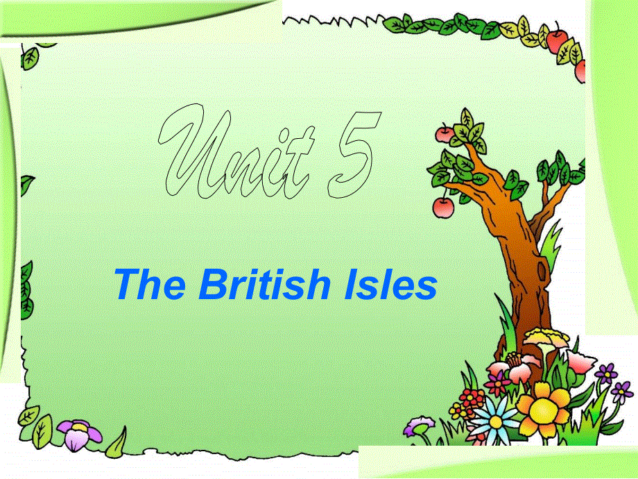 高二英语UNIT FIVE課件.ppt_第1页