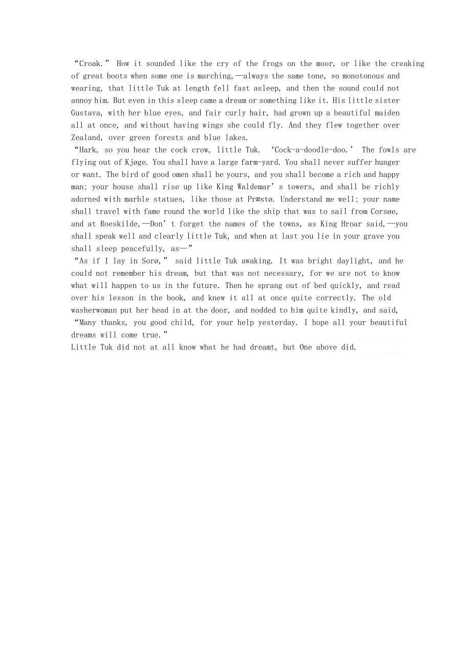 小学英语 英语故事（童话故事）Little Tuk 小杜克.doc_第3页