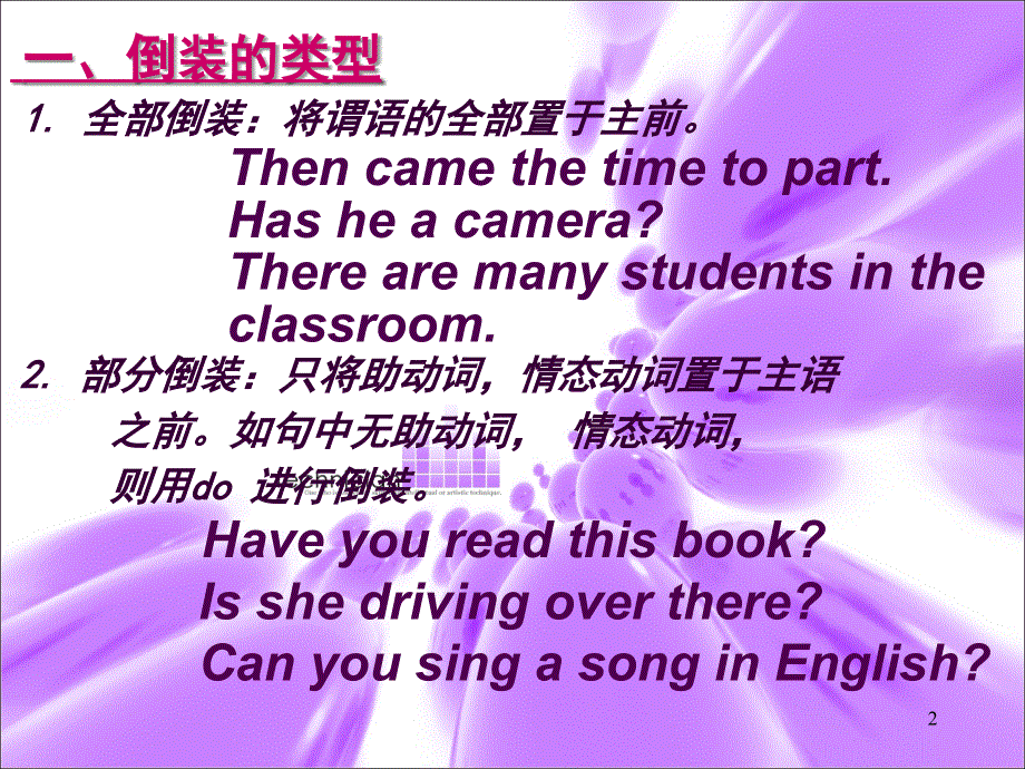 高考英语要点及应对策略：倒装.ppt_第2页