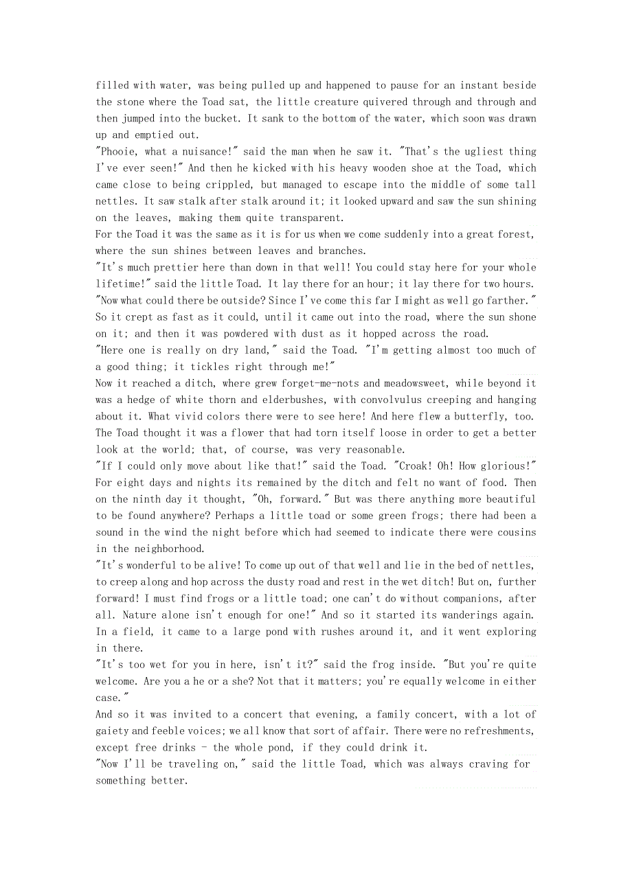 小学英语英语故事童话故事TheToad癞蛤蟆.doc_第2页
