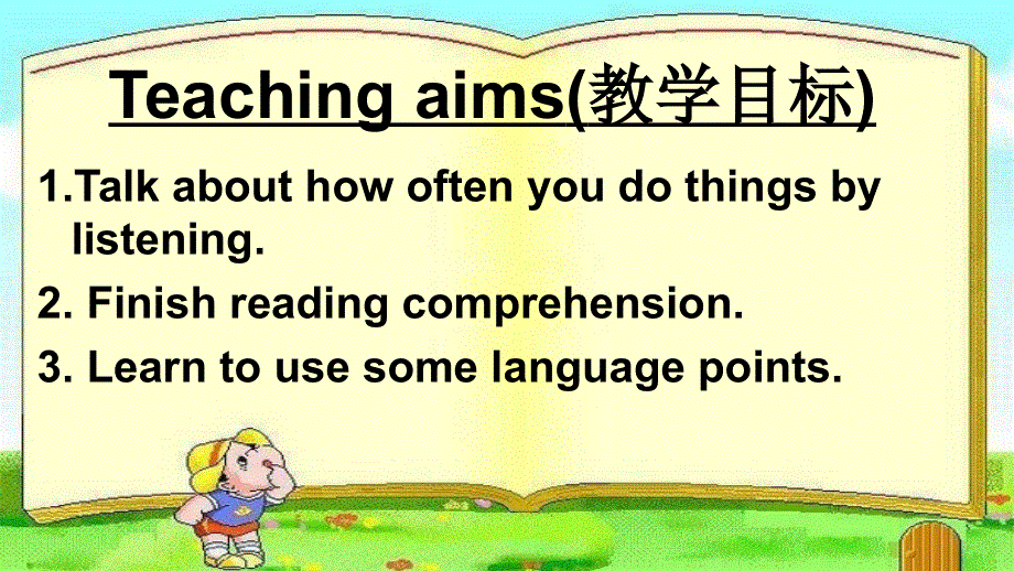 鲁教版七年级英语上 Unit 6 How often do you exereise Section B（1a-2b) period 3 教学课件共47张PPT.ppt_第2页