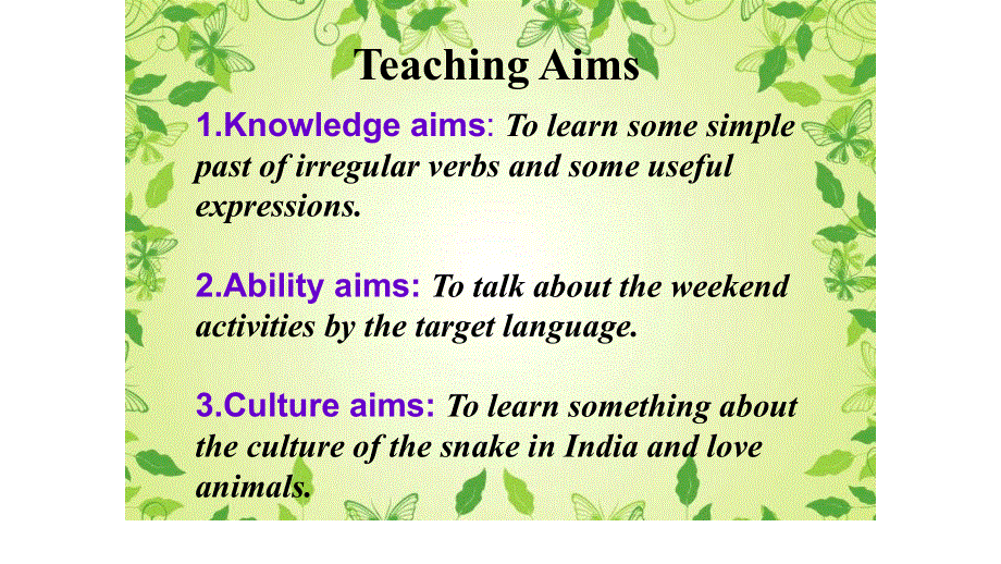 鲁教版五四制七年级英语上 Unit 4 What did you do last weekend Section B (1a-2e) 教学课件共25张PPT.ppt_第2页
