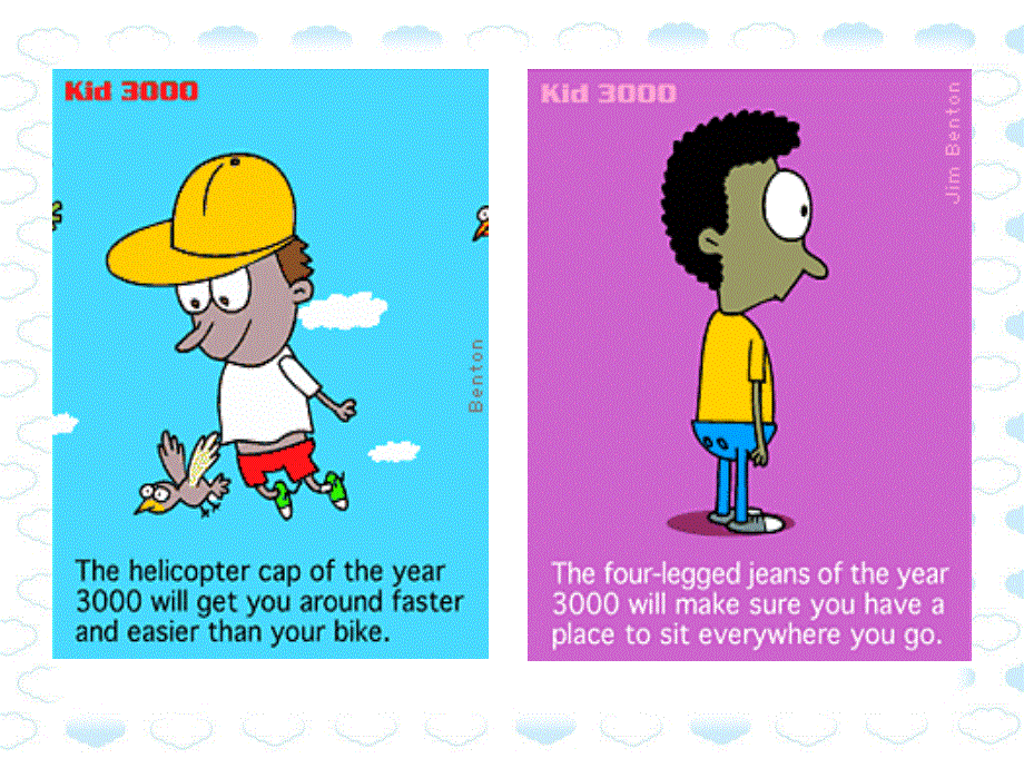 辽宁省北票市高级中学高中英语必修五人教版：UNIT 3 LIFE IN THE FUTURE USING LANGUAGE 课件 .ppt_第2页