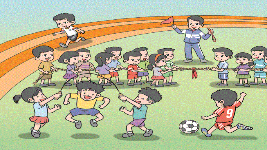 部编一年级语文下册识字二7操场上课件.ppt_第3页